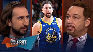 Lakers made an offer for Klay Thompson, Surprised he chose the Mavs? | NBA | FIRST THINGS FIRST