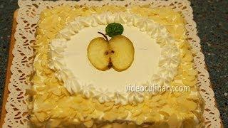 Apple Dream Cake recipe by videoculinary.com