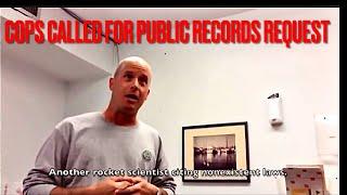 Cops Called Over A Public Records Request (HYO-Retro Video)
