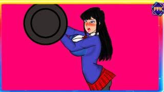 Gym Girl Fart Animation - Fart