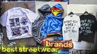 BEST STREETWEAR CLOTHING BRANDS TO BUY FROM FOR THE SUMMER | PT. 3