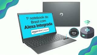 Notebook Positivo Motion C4120F-AX com Amazon Alexa Integrado - 2022