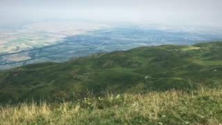 Uch-Konyr Almaty from birds perspective