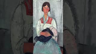 When I know your soul, I will paint your eyes  #modigliani #arthistory