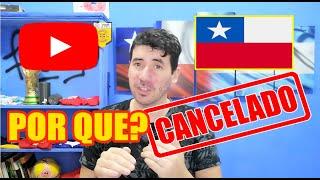     PORQUE NOS CANCELARON 