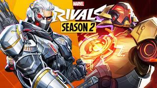 ALL NEW SEASON 2.5 SKINS IN MARVEL RIVALS ARE AMAZING!