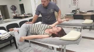 Herniile de disc, ce exerciții să faci ca să nu ai probleme de coloană vertebrală. Spa Therapy