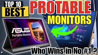 Top 10 Portable Monitors That’ll Change How You Work & Play in 2025!