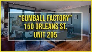 Home Tour - "Gumball Factory" 150 Orleans St. U: 205, Boston - Brian Fitzpatrick - Boston REALTOR®