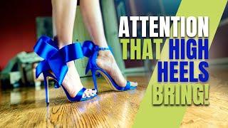 Attention That High Heels Bring #shoes #heels #fashion #sandals #stiletto #shoeslover #shoesfashion