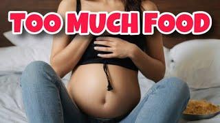 Eating as many burritos as my stomach can fit (food baby belly challenge)