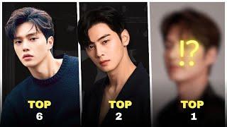 Top 7 Most Handsome Korean Actors Without Plastic Surgery | (2024 UPDATE)