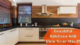 Beautiful Modern Kitchen Design Ideas 2018- Plan n Design