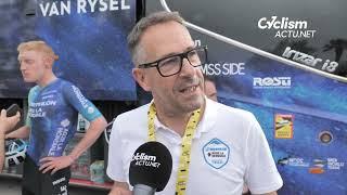 Tour de France 2024 - Julien Jurdie : "Romain Bardet en jaune, je n'ai pas de mots"