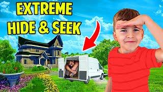 ️‍️DAD GOES MiSSING!? *ULTIMATE HIDE AND SEEK*