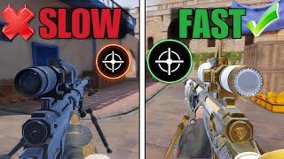 The new way on how to Quickscope faster in CODM (Tips & tricks)
