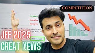 JEE 2025 Good news  NTA Update 20 Nov ️ Surprising Competition in Jan ? Or will it increase!