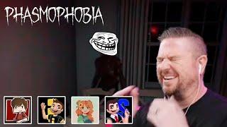 Trolled By Stinky Spirits! (Phasmophobia w/ GIGS)