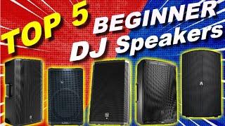 2020 TOP 5 BEGINNER powered speakers | BEST Mobile DJ Entry Level Speakers