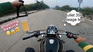 2025 Bullet 350 Mileage Test | Royalenfield Standard 350 Mileage Test | ​⁠@b4bullet