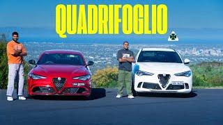 The Ultimate Quadrifoglio: Giulia Vs Stelvio! What's Better!