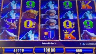 BIG TIMBERWOLF GOLD WIN #slotman #timberwolfgold #casino