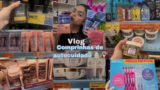 VLOG FAZENDO COMPRINHAS DE AUTOCUIDADO| comprei muita coisa!️‍️ #comprinhas  #autocuidado #vlog