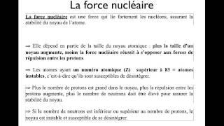 UM4.1-stabililité nucléaire