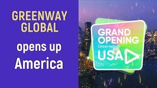 Greenway Global opens up America