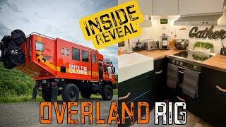 Inside My Tiny Home Overland Global Expedition Truck