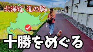 【愛犬と北海道 道の駅スタンプラリー2023／17】十勝エリアを巡ります① 道の駅にある開拓記念館は お食事も美味しかった！他