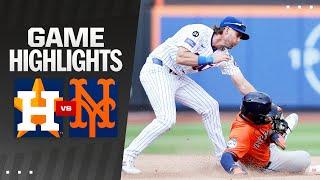 Astros vs. Mets Highlights (6/30/24) | MLB Highlights