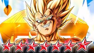 (Dragon Ball Legends) 14 STAR ULTRA MAJIN VEGETA IS THE DEFINITION OF UNFAIR!