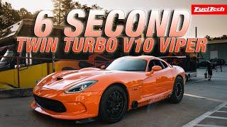 DODGE VIPER with TWIN TURBO V10 by STEVE MORRIS hits our Dyno! | Vengeance Racing & Ned Dunphy