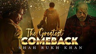 Tribute to SRK | SRK COMEBACK | HAPPY BIRTHDAY SRK | SHAH RUKH KHAN |