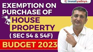 Changes in Capital Gain Exemption Limit | Section 54, 54EC, 54F of Income Tax Act | Yogesh Katariya