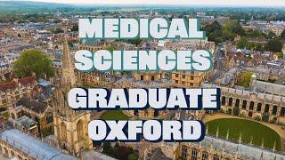 Study Medical Sciences at Graduate Oxford