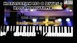 Katapatan Mo / Napakabuti Mo - Powerhouse Worship l Easy Piano Play-Through