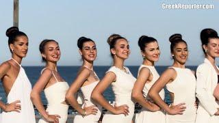 Miss Serbia Beauty Contest Finalists Dazzle Litohoro, Greece