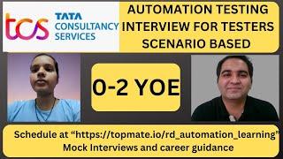 Automation Testing Interview Questions and Answers| Testing Questions | RD Automation Learning