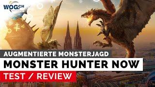 Monster Hunter Now - Test: Augmentierte Monsterjagd