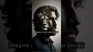 Revealing the Captivating Symbolism of Stoic Lions #shorts #motivation #lions #stoicism