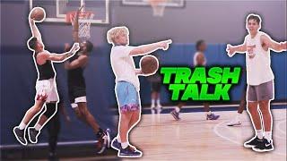 TJASS And AJ LAPRAY GO AGAINST PROS 5v5 JLawBball Pro Runs *throwback*