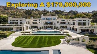 Exploring a $179,000,000 Mega Mansion: A Unique Home Tour in Los Angeles