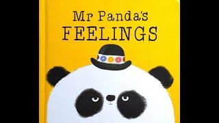 Mr Panda's feelings