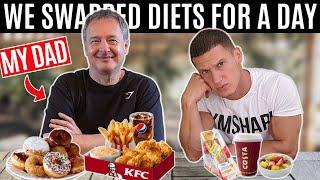 I swapped diets with my Dad for 24 hours