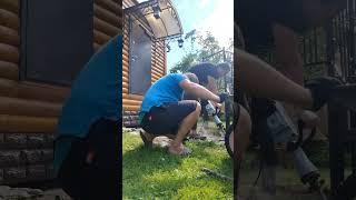 Демонтаж подмостка из бетона #youtube #демонтаж #спб #санктпетербург #shortsvideo #shorts