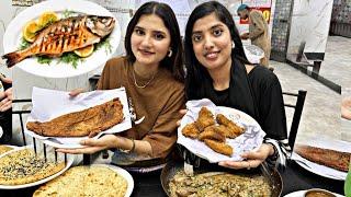 Trying Spicy Fish Food For The First Time In Pakistan  24 Hours