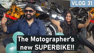 The Motographer's New SUPERBIKE ft JS Films & High Heels Motorcyclist | RUDRA | #xbhp #motographer