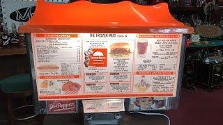 1960's Drive-In Menu Board (originally A&W)